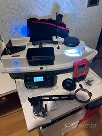 Barchino carpfishing + ecoscandaglio