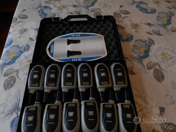 PMR  Dikom Sommerkamp stok 12 radio con accessori