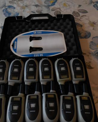 PMR  Dikom Sommerkamp stok 12 radio con accessori