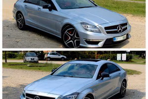 2013 CLS63 AMG Driver package