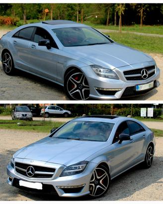 2013 CLS63 AMG Driver package