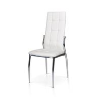 SEDIA BIANCA ECOPELLE