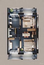 Bilocale Madonna Pellegrina