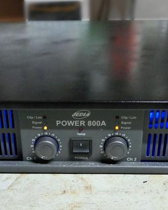 Finale prof. stereo 400w ( appena revisionato).