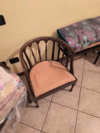 coppia sedie vintage