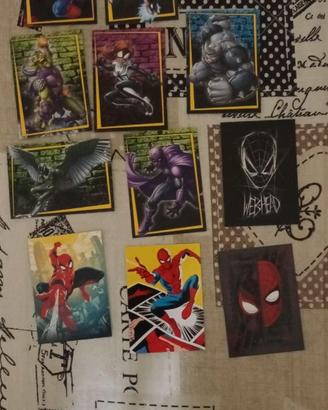 12 CARDS SPIDERMAN 2026 PANINI