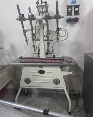 Impianto imbottigliamento