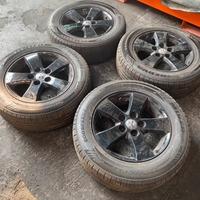 Cerchi in lega e gomme Dodge Journey 225/65/17