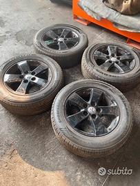 Cerchi in lega e gomme Dodge Journey 225/65/17
