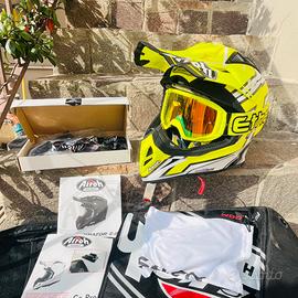 Casco motocross Enduro XL