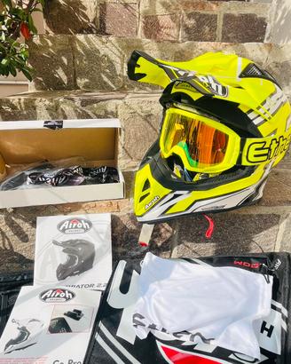 Casco motocross Enduro XL