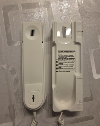 Citofono Urmet - Bianco - Nuovo