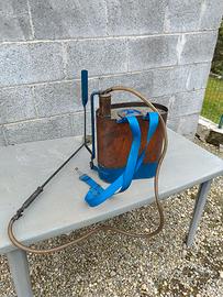 pompa a spalla in rame