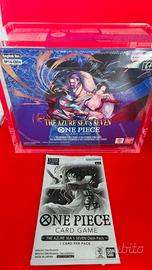 One Piece op-14 -Box Azure Sea's Seven- Promo eng