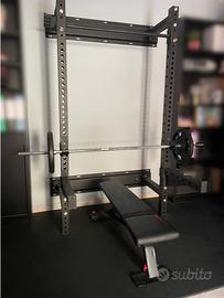 Rack a muro richiudibile