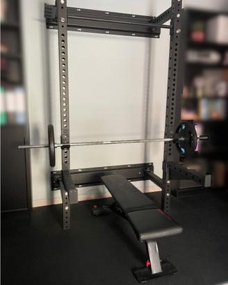 Rack a muro richiudibile