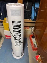 Ventilatore con telecomando.