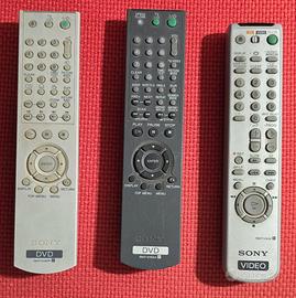 Telecomandi Sony originali
