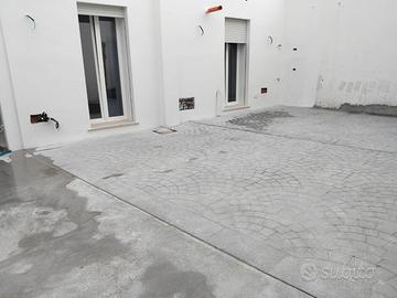 Ristrutturato piano terra con cortile di 50 mq
