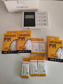 Kit Allarme Wireless GSM Completissimo