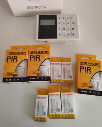 Kit Allarme Wireless GSM Completissimo