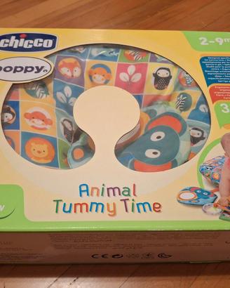 Cuscino Chicco Boppy Animal Tummy Time Primi Mesi 