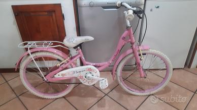 bici bimba misura 20