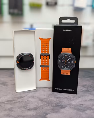 Samsung Galaxy Watch Ultra 47mm LTE Titanium Gray