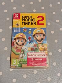 Super Mario Maker 2  Nintendo switch 