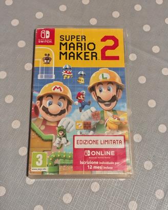 Super Mario Maker 2  Nintendo switch 