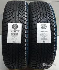 2 gomme 215 65 17 bridgestone a40679