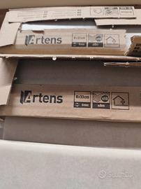 Battiscopa Artens 8×33 iuta Venus beige conf.6ml