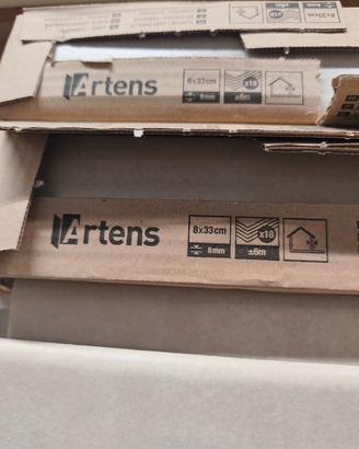 Battiscopa Artens 8×33 iuta Venus beige conf.6ml