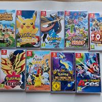 Giochi per Nintendo switch pokemon mario