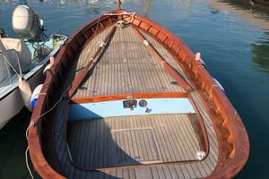 Gozzo ligure in legno