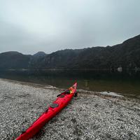 KAYAK SeaBird R Scott MV HDPE con accessori inclus