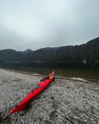 KAYAK SeaBird R Scott MV HDPE con accessori inclus