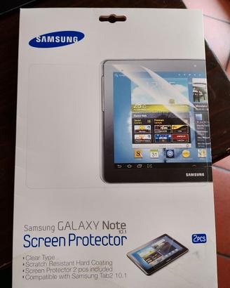 1 Pellicola per Samsung Galaxy Note 10.1