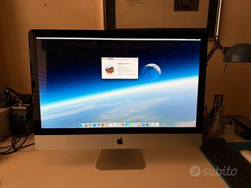 iMac 27" Mid 2011 con SSD 250GB