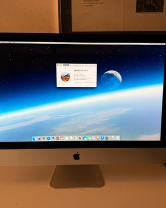 iMac 27" Mid 2011 con SSD 250GB