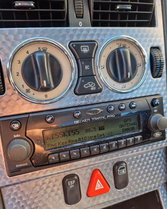 Autoradio Becker  Traffic Pro