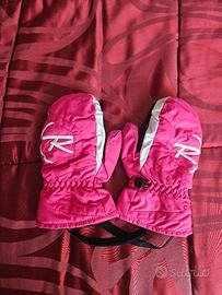 Guanti sci Rossignol 8 anni