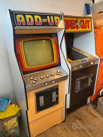 Mobili vintage videogame anni 70/80
