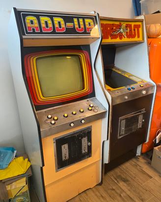 Mobili vintage videogame anni 70/80
