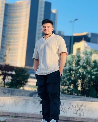 Candidato : Samir Sikder - 21 anni