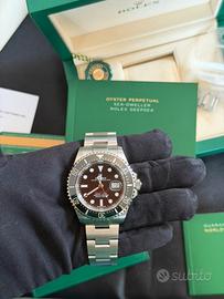 Rolex Sea-Dweller SCRITTA ROSSA