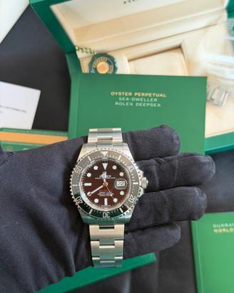 Rolex Sea-Dweller SCRITTA ROSSA