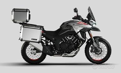 Morbidelli T1002VX - Nera - Con Tris valigie IN PR