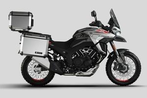 Morbidelli T1002VX - Nera - Con Tris valigie IN PR