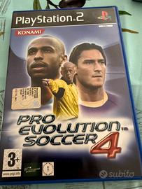 Playstation 2 Pro Evolution Soccer 4